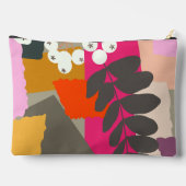 Witte bessen kleurrijke kleur blok plezier zomer etui (Achterkant)