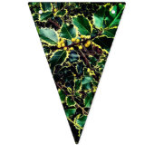 Witte bessen vlaggetjes (Tweede vlag)