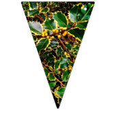Witte bessen vlaggetjes (Eerste vlag)