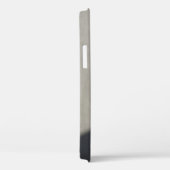 Witte betonnen muur 's morgens Case-Mate iPhone case (Achterkant / Rechts)