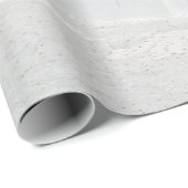 Witte betonnen stal cadeaupapier (Rol Hoek)
