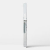 Witte betonnen stal Case-Mate iPhone case (Achterkant / Rechts)