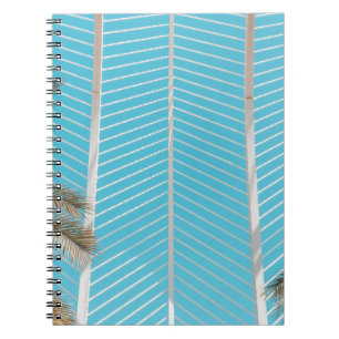 Witte betonstructuur op de foto 's ochtends notitieboek