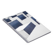 Witte betonverhardingen notitieboek (Rechterzijde)