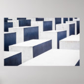 Witte betonverhardingen poster (Voorkant)