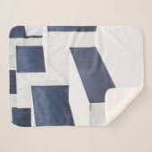 Witte betonverhardingen sherpa deken (Voorkant (horizontaal))