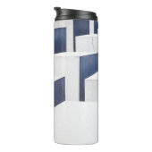 Witte betonverhardingen thermosbeker (Geroteerd rechts)