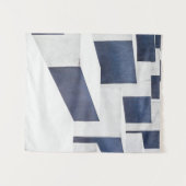 Witte betonverhardingen wandkleed (Voorkant (horizontaal))