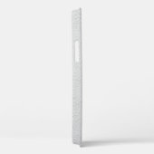 Witte betonwand Case-Mate iPhone case (Achterkant / Rechts)
