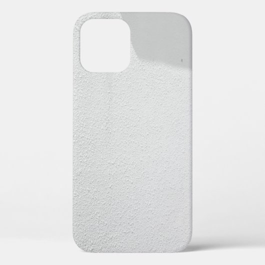 Witte betonwand Case-Mate iPhone case (Achterkant)
