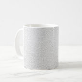 Witte betonwand koffiemok (Voorkant links)