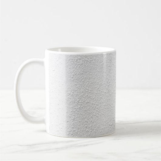 Witte betonwand koffiemok (Links)