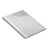 Witte betonwand notitieboek (Rechterzijde)