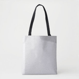 Witte betonwand tote bag