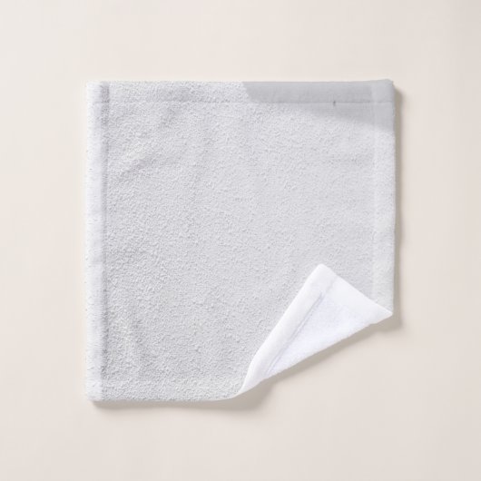 Witte betonwand washandje (Wasdoekje)