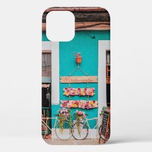 WITTE BICYCLE GEDEELD BESIDE BLAUWGROEN GESPIJND C Case-Mate iPhone CASE