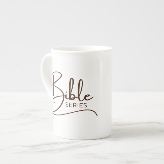 Witte Bijbelseries Gemeenschap Speciale Mok (Links)
