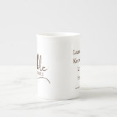 Witte Bijbelseries Gemeenschap Speciale Mok (Voorkant)