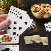 Witte bijeneter pokerkaarten (Insitu)