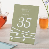 Witte bijkantoren verlaten reclamebord met voetstuk (Insitu)