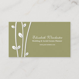 Witte bijkantoren verlaten visitekaartje