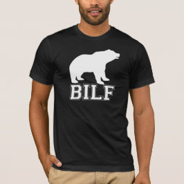 WITTE BILF T-SHIRT