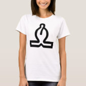 Witte bisschop t-shirt (Voorkant)