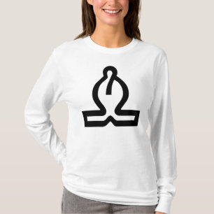 Witte bisschop t-shirt