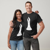 Witte bisschop T-Shirt (Unisex)