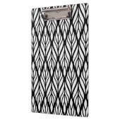 Witte bladpatroon aanpassen klembord (Links)