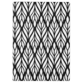 Witte bladpatroon aanpassen klembord (Achterkant)