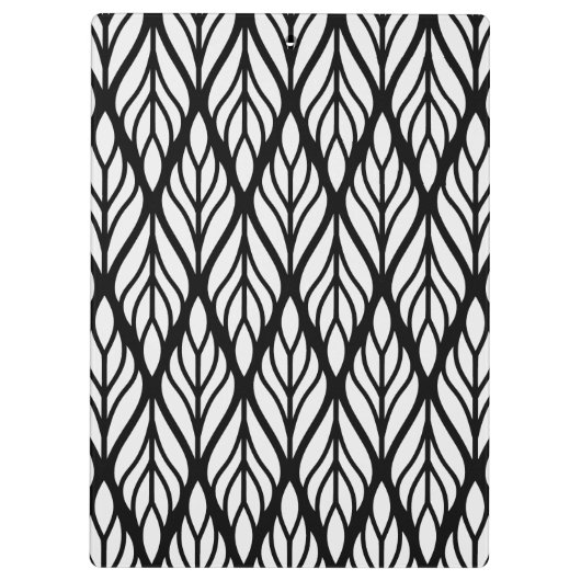 Witte bladpatroon aanpassen klembord (Achterkant)