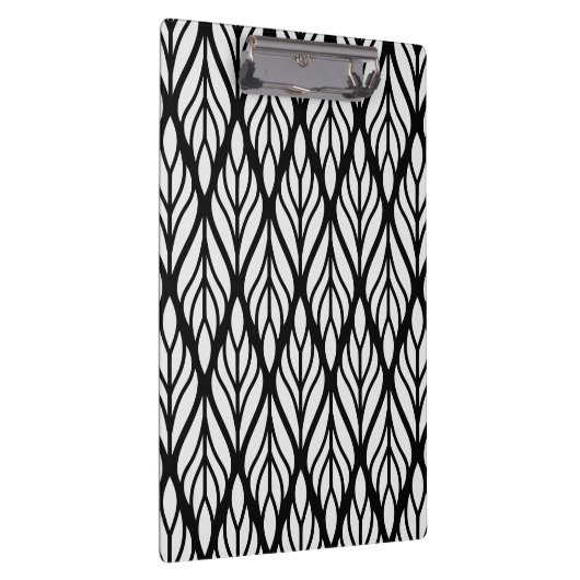 Witte bladpatroon aanpassen klembord (Rechts)