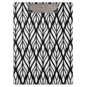 Witte bladpatroon aanpassen klembord (Voorkant)