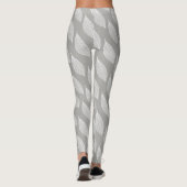 Witte bladskeletten leggings (Achterkant)