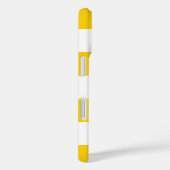 Witte blauwe en gele anchors gewicht Case-Mate iPhone case (Achterkant / Rechts)