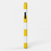 Witte blauwe en gele anchors gewicht Case-Mate iPhone case (Achterkant/rechts)