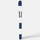 Witte Blauwe en rode Anchors Agewicht Case-Mate iPhone Case (Achterkant / Links)