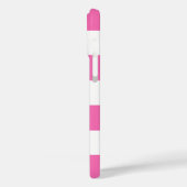 Witte blauwe en roze kleuren wegen Case-Mate iPhone case (Achterkant / Links)