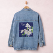 Witte & Blauwe Irissen Denim Jacket (Hangar)