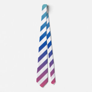 Witte blauwe kleur Stropdas in Skaymarts Design