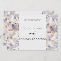 WITTE & BLAUWE PATELES BLOEMIGE ELEGANTE BRUIDSBRU