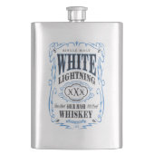 Witte Bliksem Sour Mash Whiskey Flacon (Voorkant)