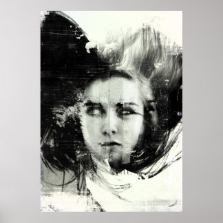 Witte bloedcel poster