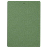 Witte bloeding Harten Floral gepersonaliseerd Klembord (Achterkant)