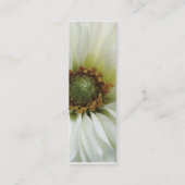 Witte bloedstolsel mini visitekaartje (Achterkant)