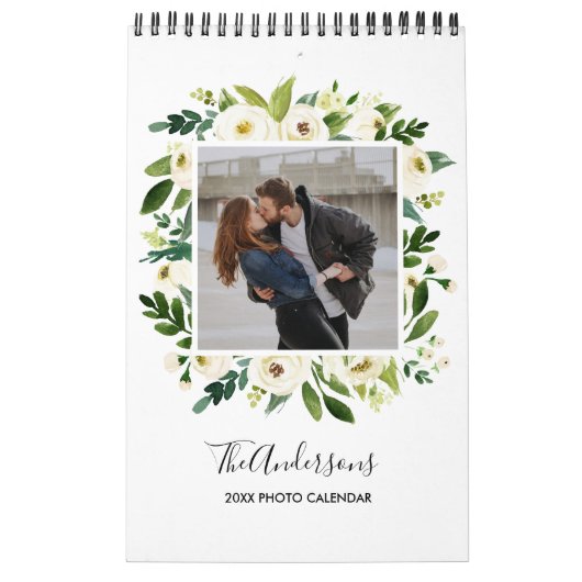 witte bloei | 37 INSTAGRAM SQUARE FOTO Kalender (Hoes)