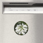 Witte bloei aloha magneet (Insitu (Vaatwasser))
