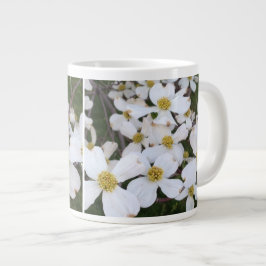 Witte Bloeiende Dogwood Flowers Aangepaste Mokken