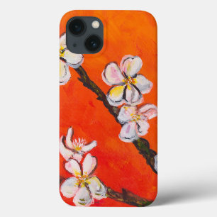 Witte bloeiende tak in het voorjaar Case-Mate iPhone case